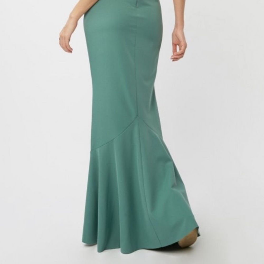 ModCloth Little Mistress Nile Fishtail Maxi Dress Size 4 - Picture 2 of 7